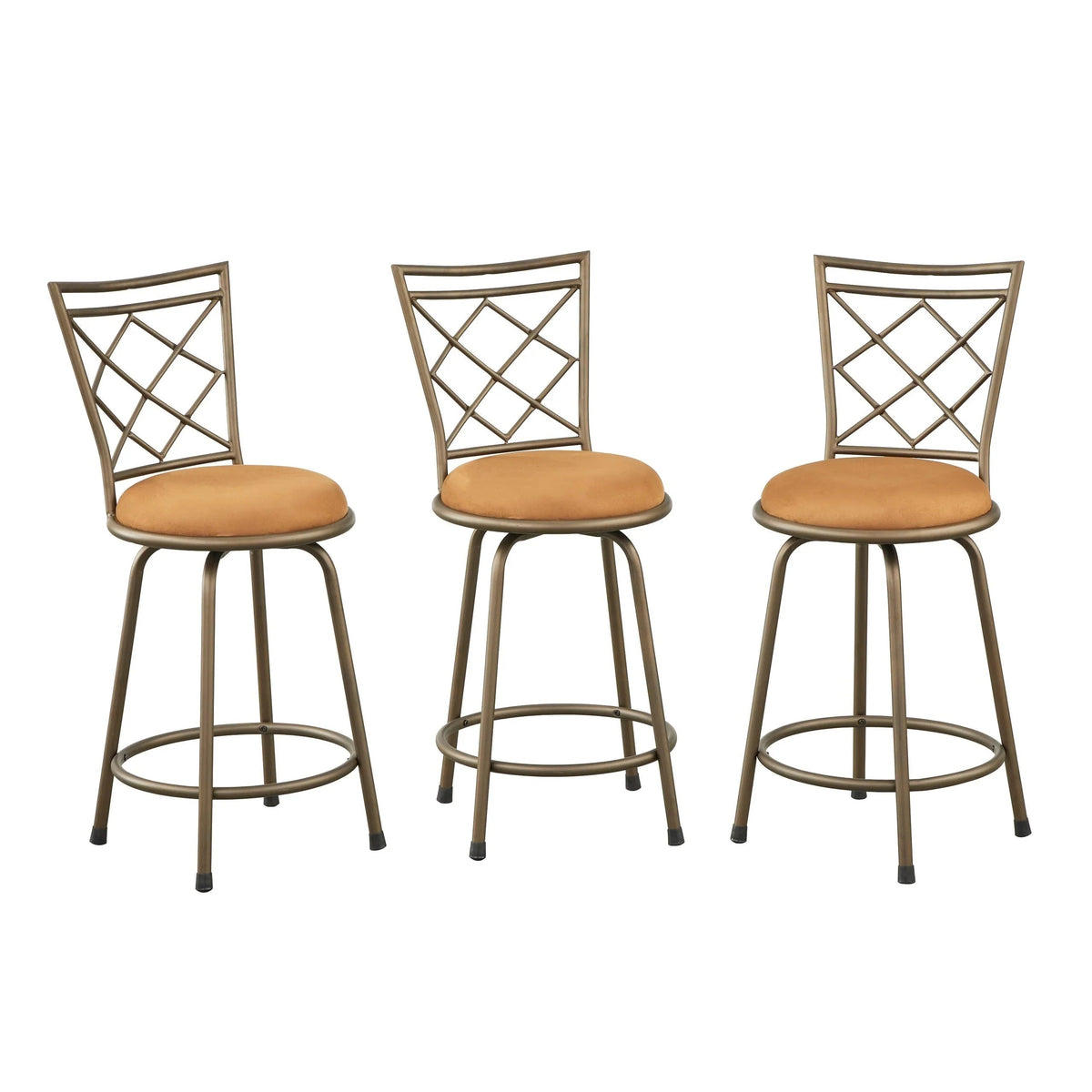 Simple Living Alyssa Höhenverstellbare Barhocker (3er-Set)