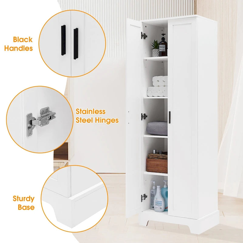 Badezimmerschrank mit zwei Türen