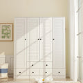 Schlafzimmer Kleiderschrank Garderobe Kleiderschrank Kleiderstange Schublade