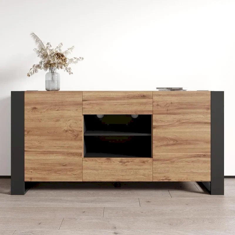 Modernes 64,5-Zoll-Sideboard-Buffet