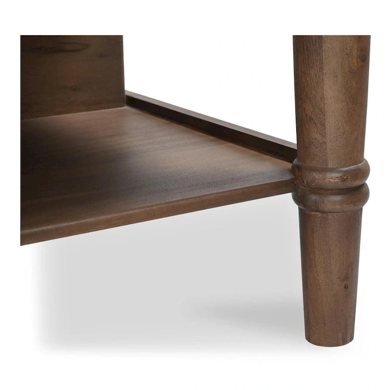 NADAAL STUDIOS Cove, Kücheninsel aus Holz mit Stauraum – 72 B x 40,5 T x 36,5 H