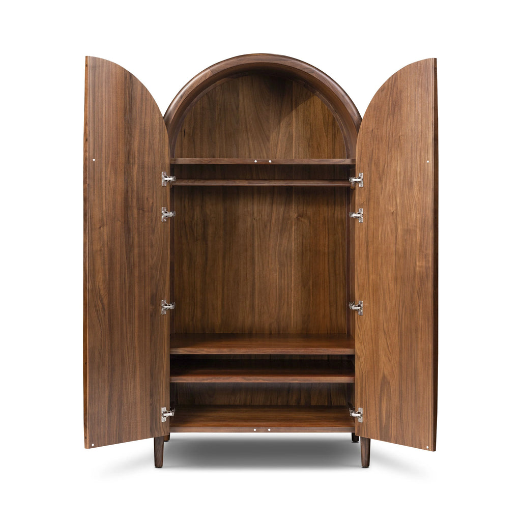 Kleiderschrank | Nussbaum