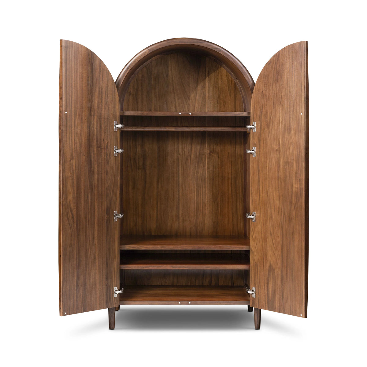 Kleiderschrank | Nussbaum