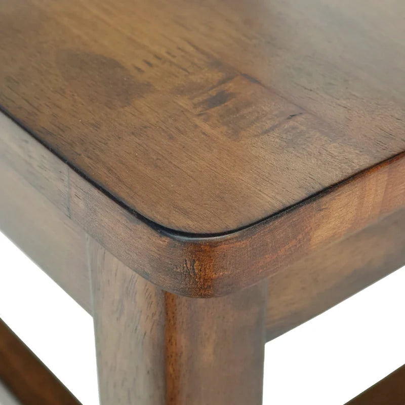 Prestage Esstühle aus Kautschukholz (6er-Set) von Christopher Knight Home