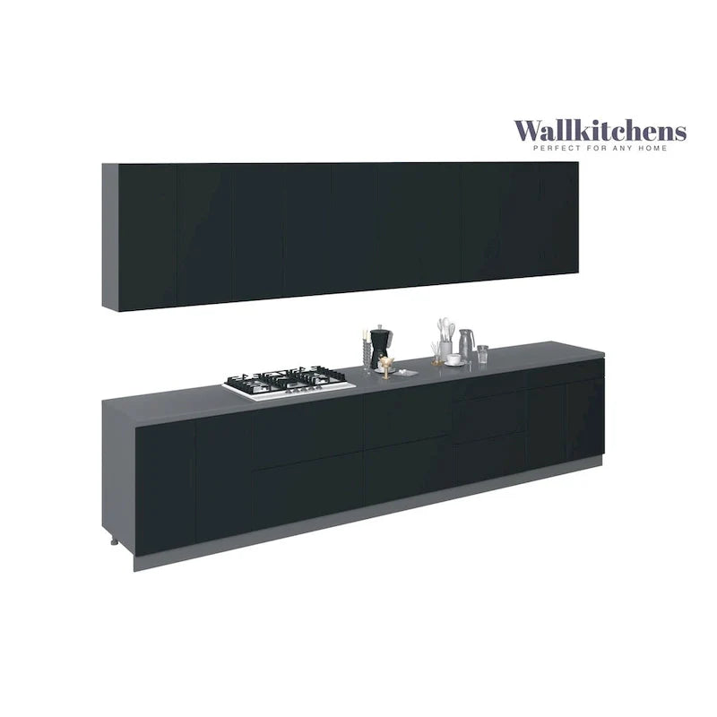 Modernes Küchenschrank-Set ¨C 13 Fuß breit, 153x24, Mehrere Farben
