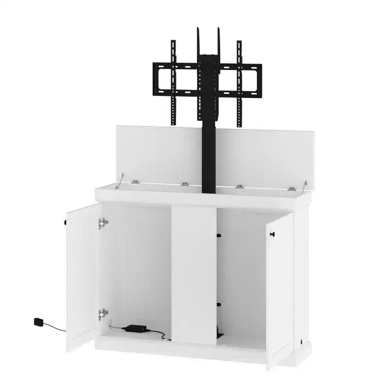 Smart Lift Gaming-Station, höhenverstellbar, doppeltes Kabelmanagement, für 50-Zoll-Bildschirme
