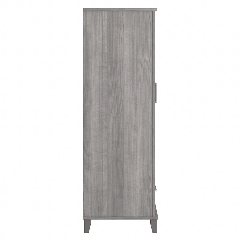 Somerset Hoher Eingangsschrank mit Türen und Schublade von Bush Furniture