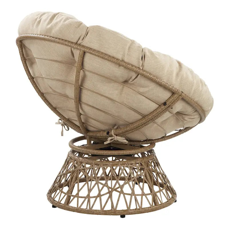 Papasan-Sessel