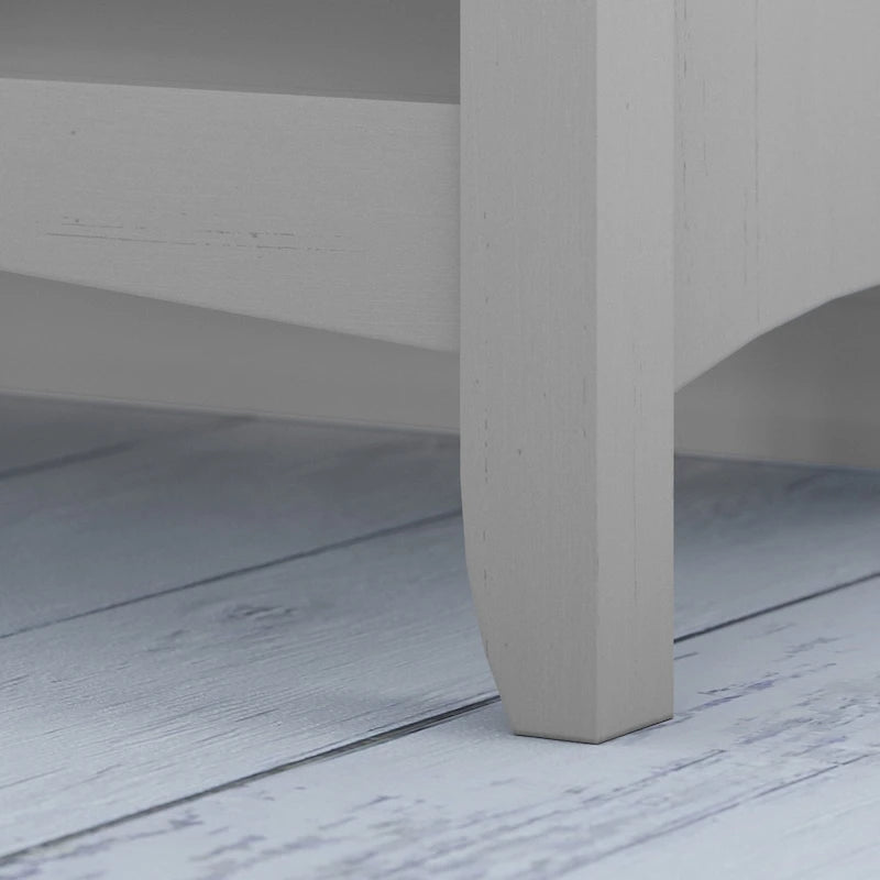 Salinas hohes Bücherregal mit 5 Ablagefächern (2er-Set) von Bush Furniture