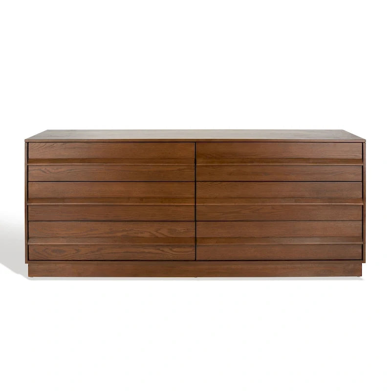 SAFAVIEH Couture Milada Kommode mit 6 Schubladen aus Holz