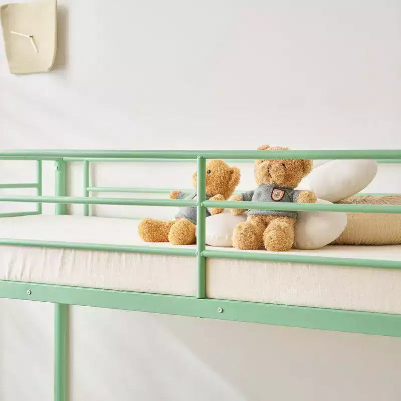 Karl Home Etagenbett aus Stahl für zwei Personen, mit Leiter, für Schlafzimmer oder Wohnheimzimmer, für Kinder und Erwachsene