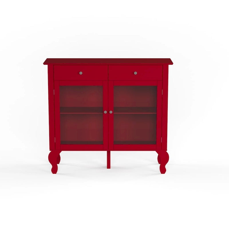 Copper Grove Rawdon Buffet/Sideboard mit Glasfront