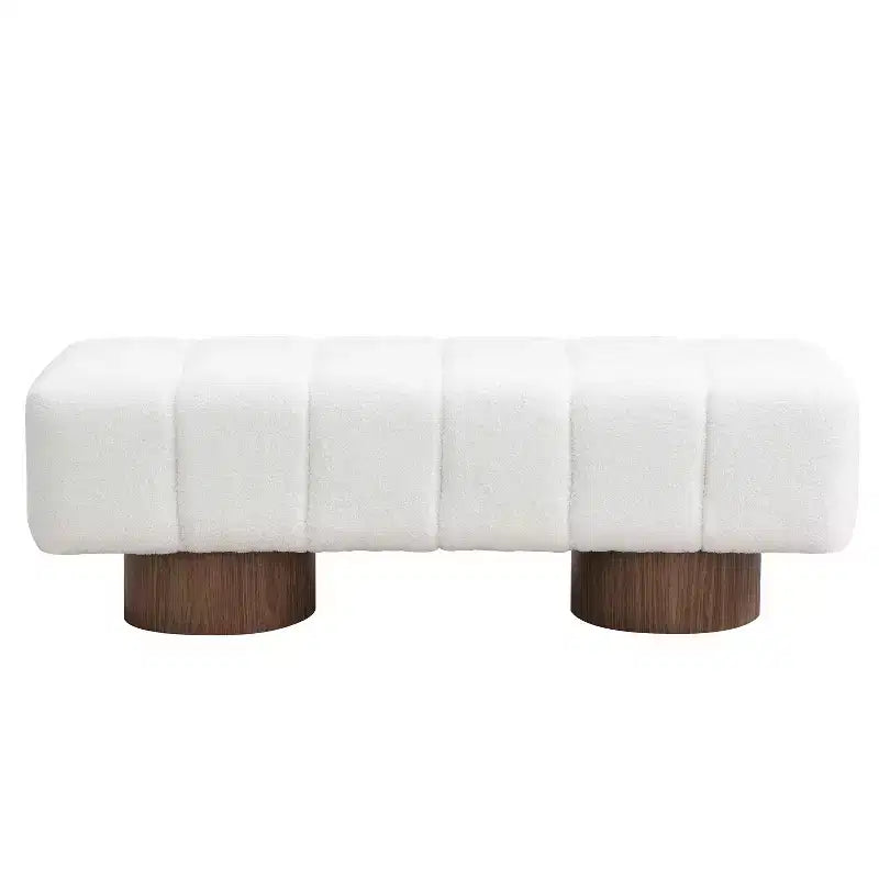Christopher Knight Home Gale 50 Moderne multifunktionale Esszimmerbank mit Chenille-Polsterung