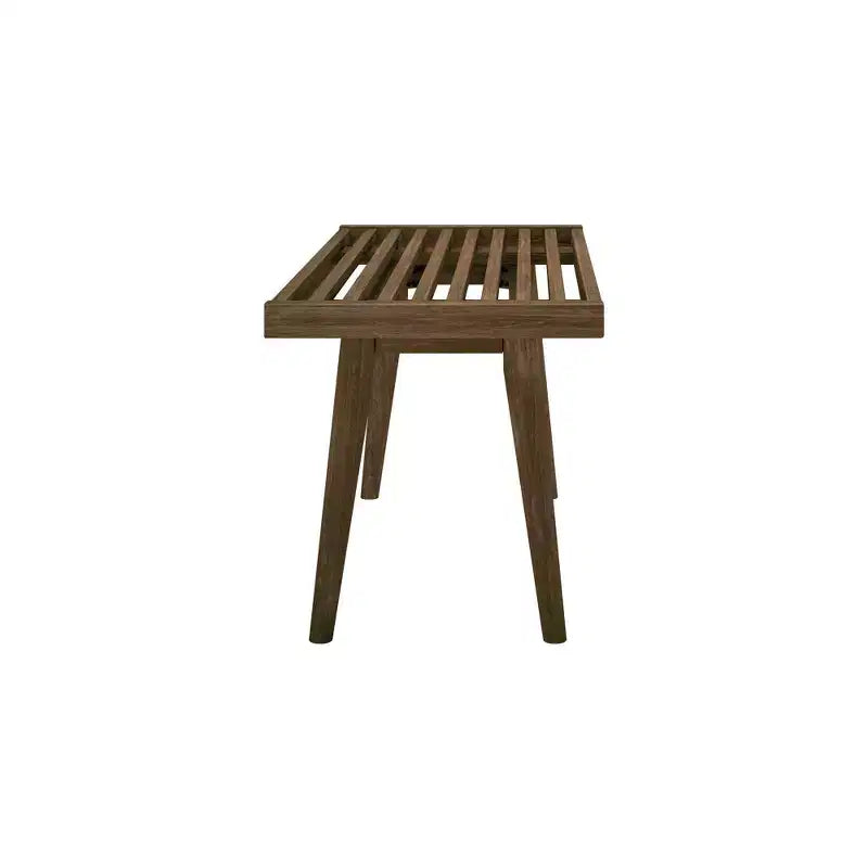 Plank+Beam Flurbank, Massivholzbank für das Schlafzimmer, den Flur oder die Veranda, 41,25

