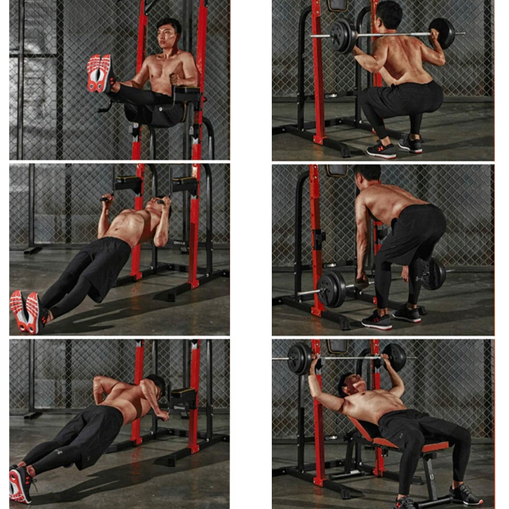 Ainfox Power Tower – multifunktionale Krafttrainingsstation für zu Hause