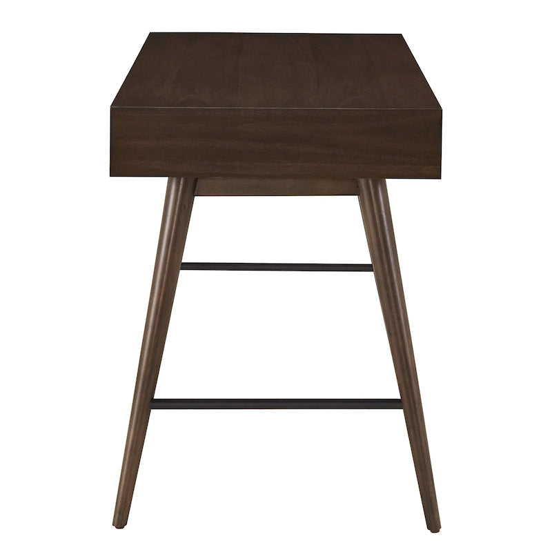 Aksel Wood Schreibtisch mit 3 Schubladen von iNSPIRE Q Modern