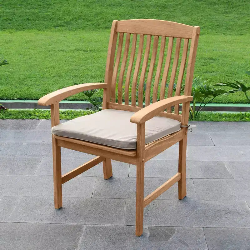 Sonoma Lane Merkel 7-tlg. Teakholz-Gartenset mit Auflagen