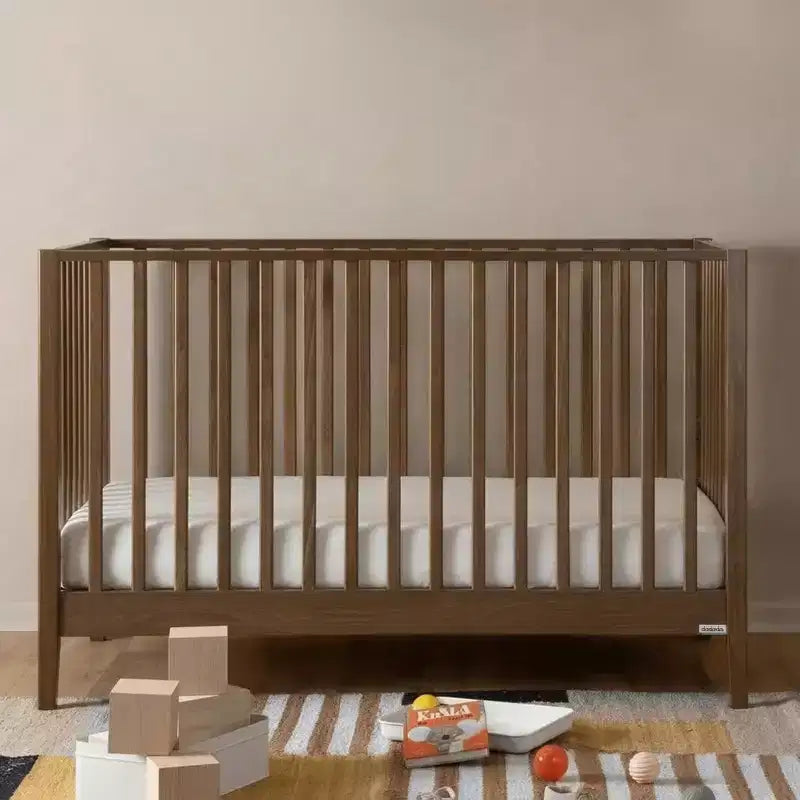 3-in-1 Wandelbares Kinderbett, Massives Buchenholz, GREENGUARD Gold Zertifiziert, Hergestellt in Italien
