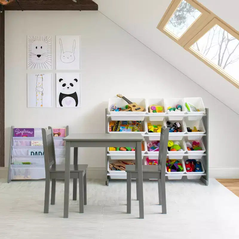 3-tlg. Kindersitzgruppe aus Holz - Humble Crew