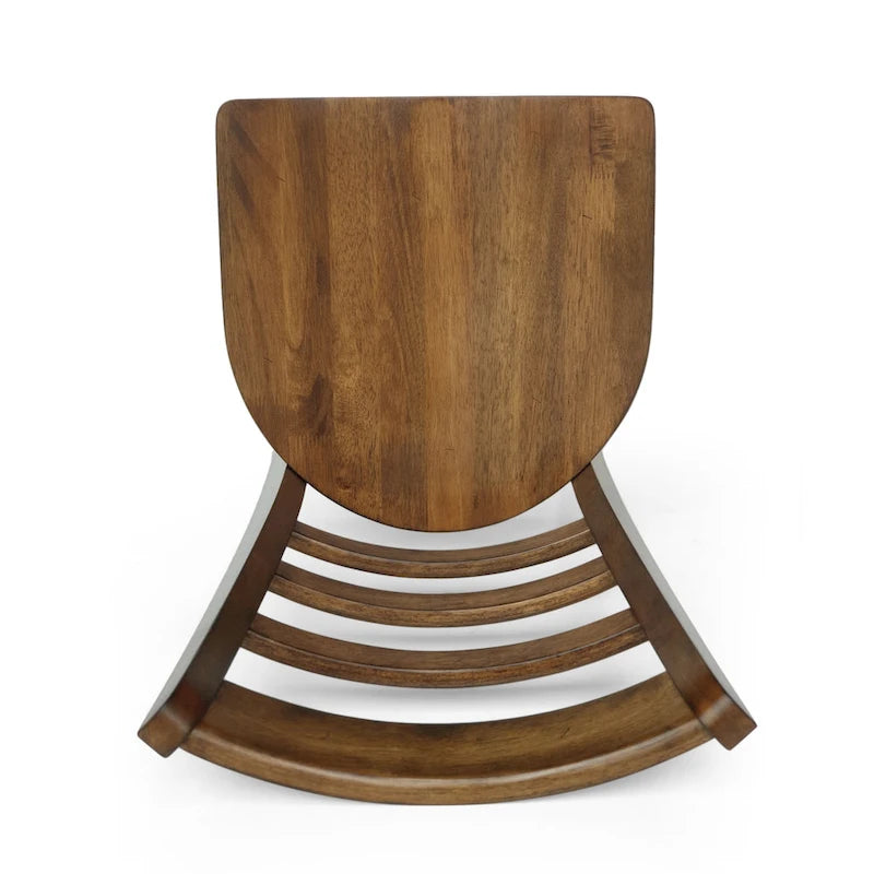 Prestage Esstühle aus Kautschukholz (6er-Set) von Christopher Knight Home