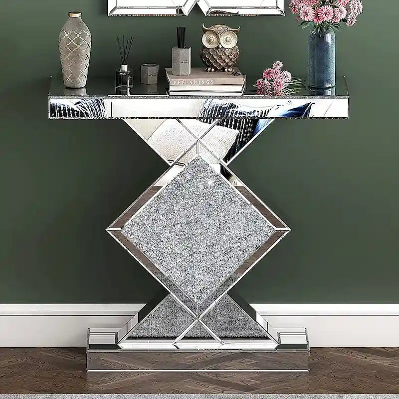 Moderne Spiegelkonsole